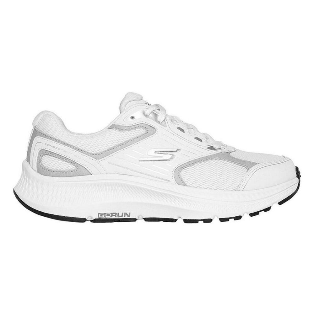 Skechers Womens/Ladies Go Run Consistent 2.0 Advantage Leather Sneakers / White/